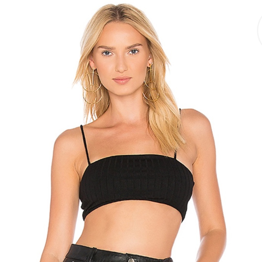Hours from revolve knitted crop top